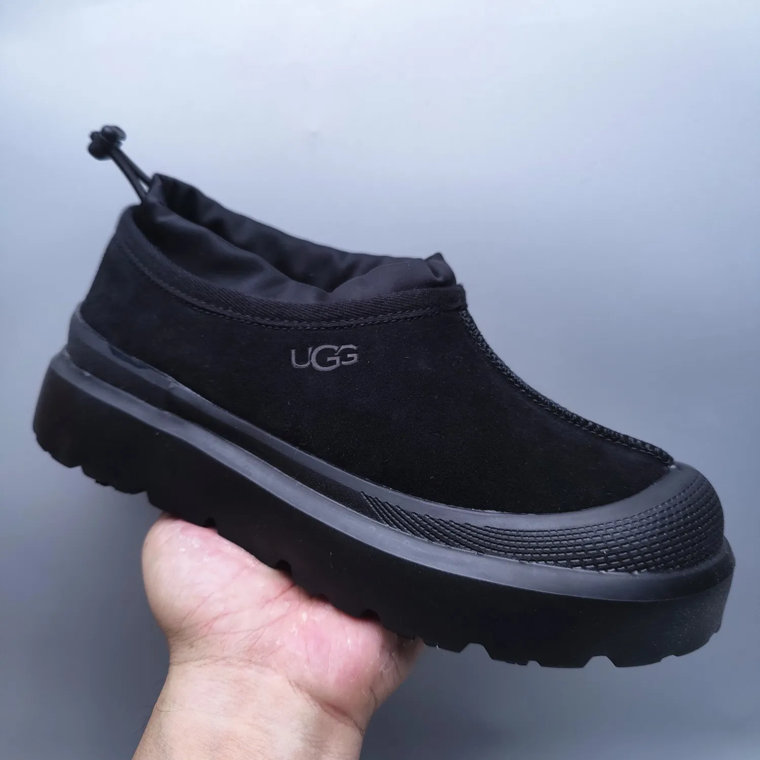 💰520 UGG sheepskin all-in-one snow boots 4096 slip-on casual trendy Wang Yibo men's and women's shoes Color: white red black blue yellow light gray dark gray green Matching sizes: 35-45